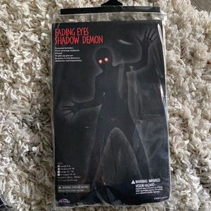 Demon boy Halloween costume size small 4-6